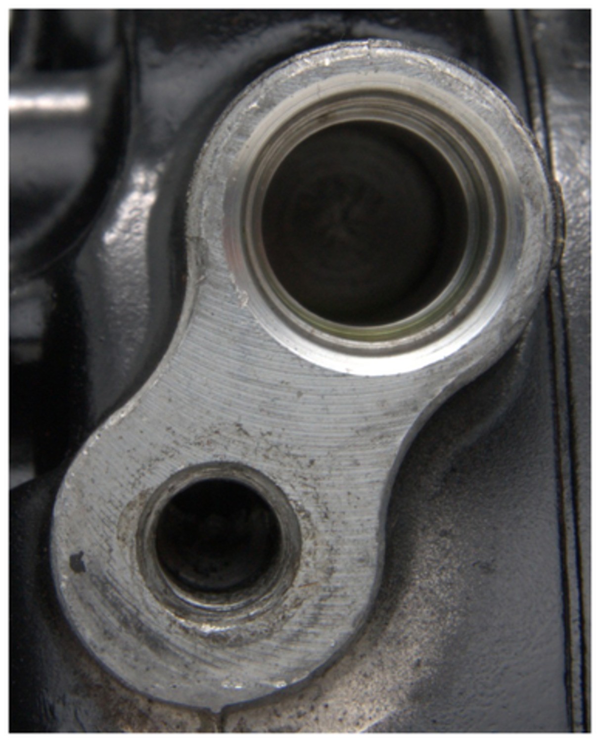 Four Seasons A/C Compressor | 67443 Fits Subaru - 8